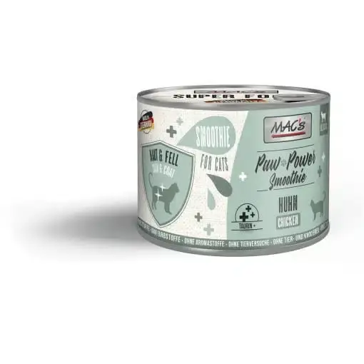 Mycket populär | Paw Power Smoothie Kyckling för Katt – 6 x 200 g