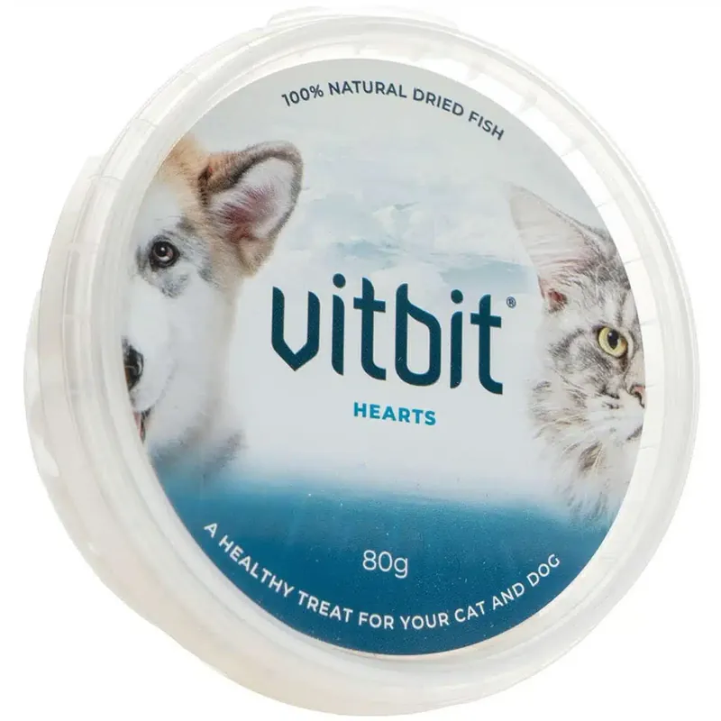 Torkade godbitar Fisk till Hund & Katt – 80 g | Toppsäljare