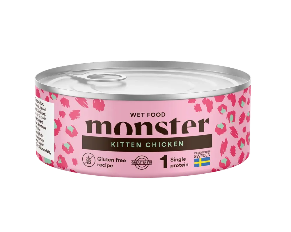 Sista chansen | Kitten Chicken Våtfoder – 12 x 100 g