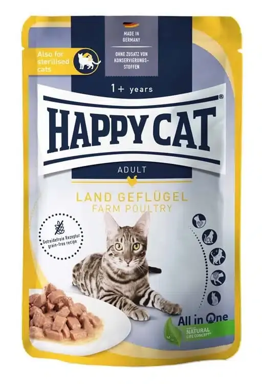 Fyndpris - Culinary Farm Våtfoder till Katt med Smak av Fågel – 20 x 85 g