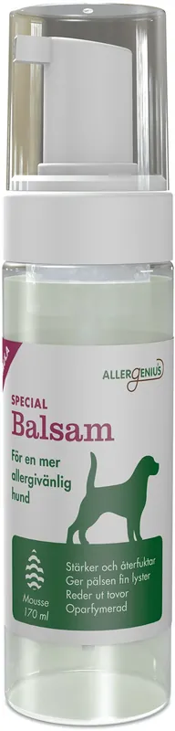 Allergenius Specialbalsam Mousse till Hund/Katt – 150 ml | Prissänkt