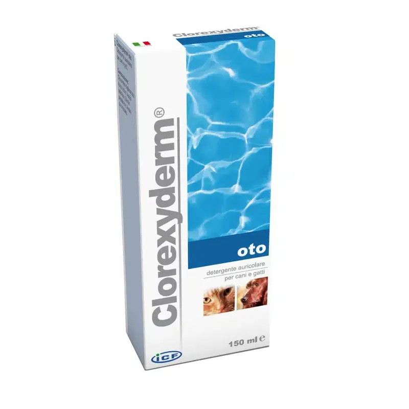 Tryggt köp - Clorexyderm® Oto öronrengöring – 150 ml
