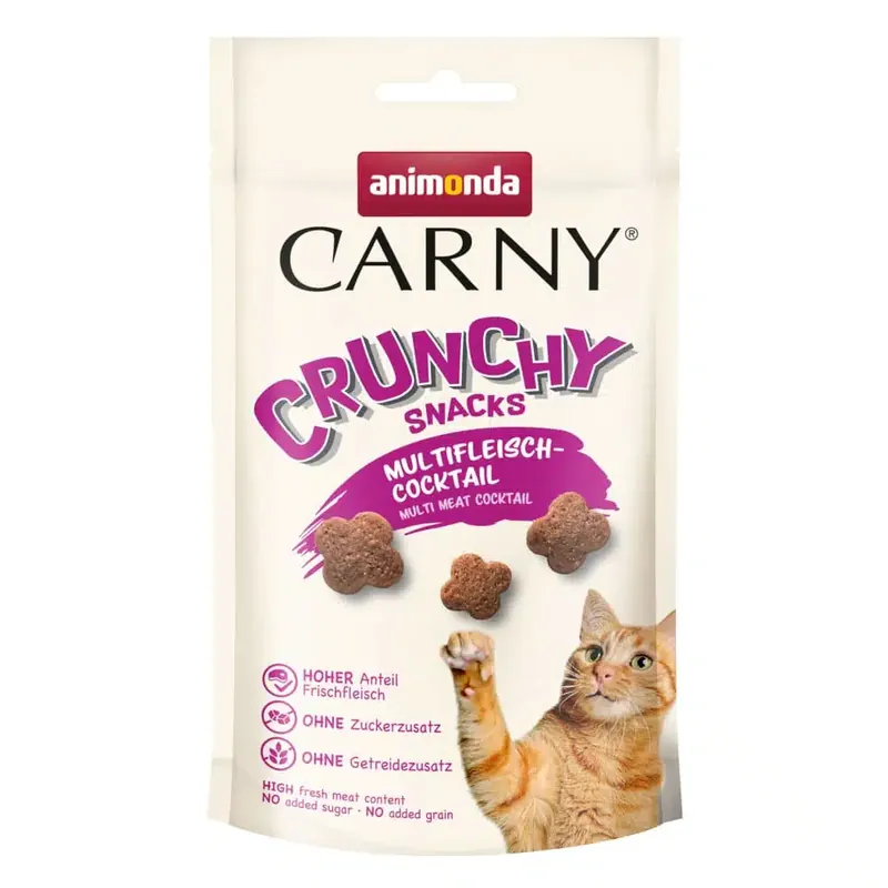 Handla online | animonda Carny Adult Crunchy – 50 g Multikött-Cocktail