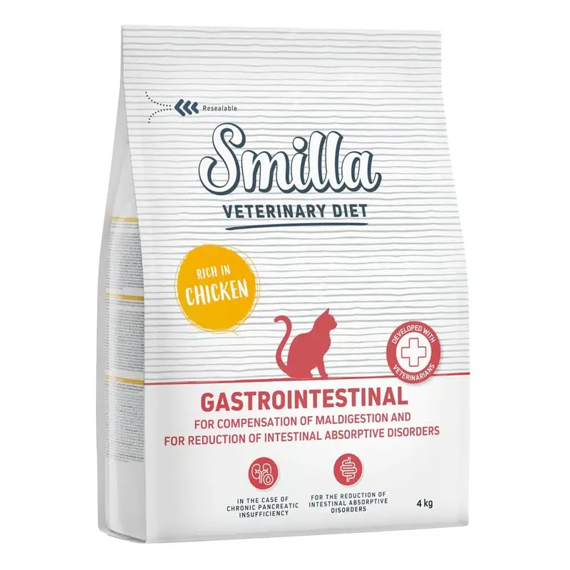 Smilla Veterinary Diet Gastrointestinal Kyckling – 4 kg - Specialerbjudande