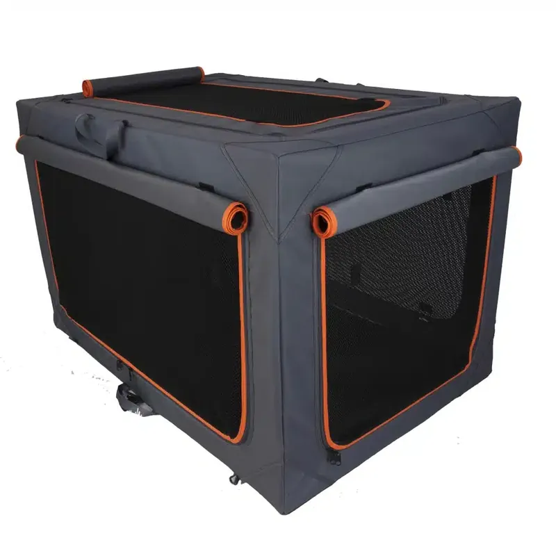 Kundernas favorit - Alu Deluxe vikbar nylonbur – Storlek XL B 71 x D 106 x H 68,5 cm