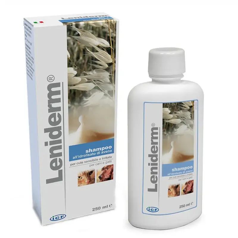 Leniderm Shampoo – 250 ml | Riktigt fynd
