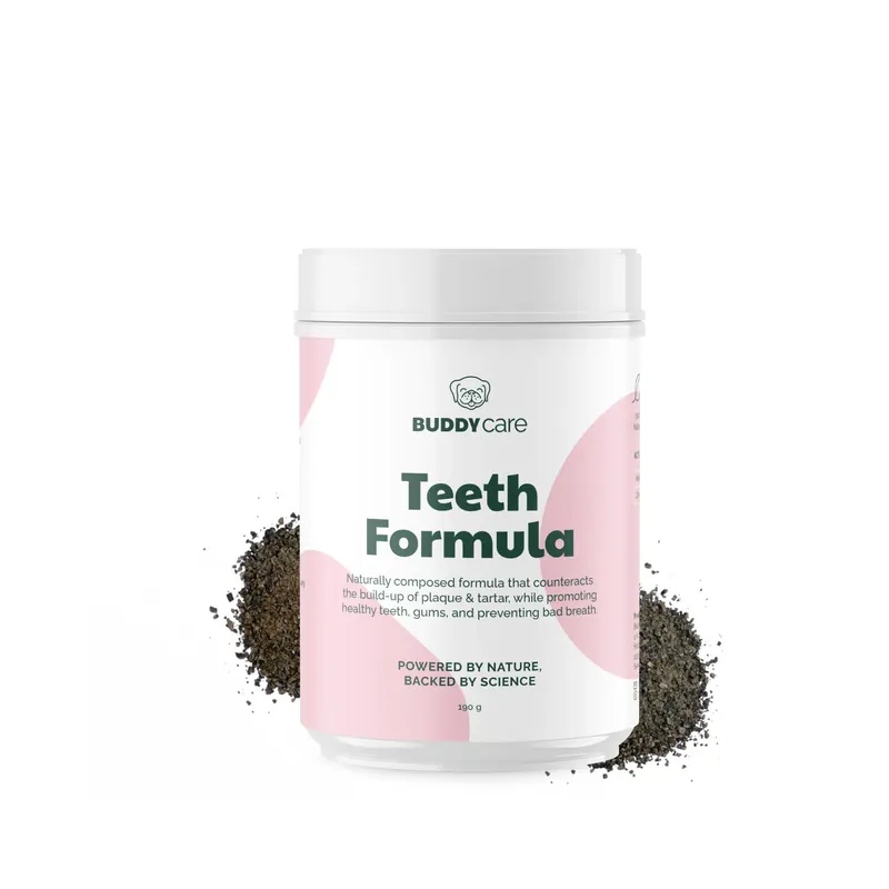 Väl omtyckt | BuddyCare Teeth & Gum Formula – 190 g