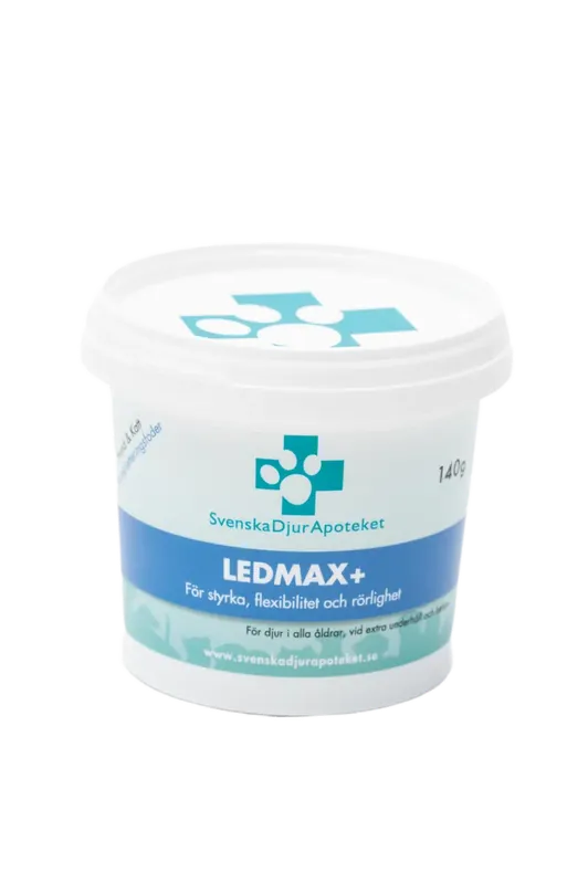 Svenska DjurApoteket LedMax + 140 g - Ny produkt