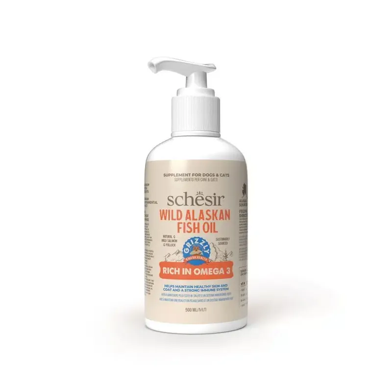Schesir Wild Alaska Laxolja (500 ml) - Ta chansen