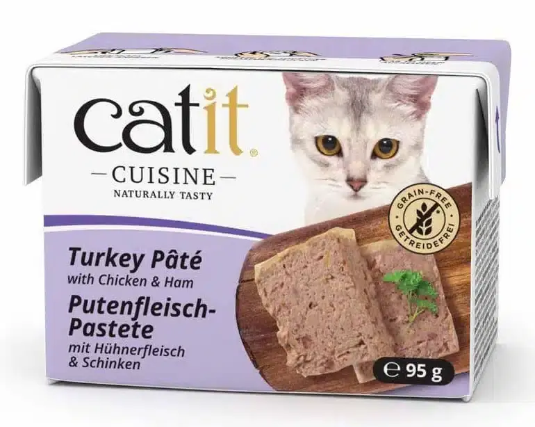 Hög kvalitet - CatIt Cuisine pate turkey, chicken & ham