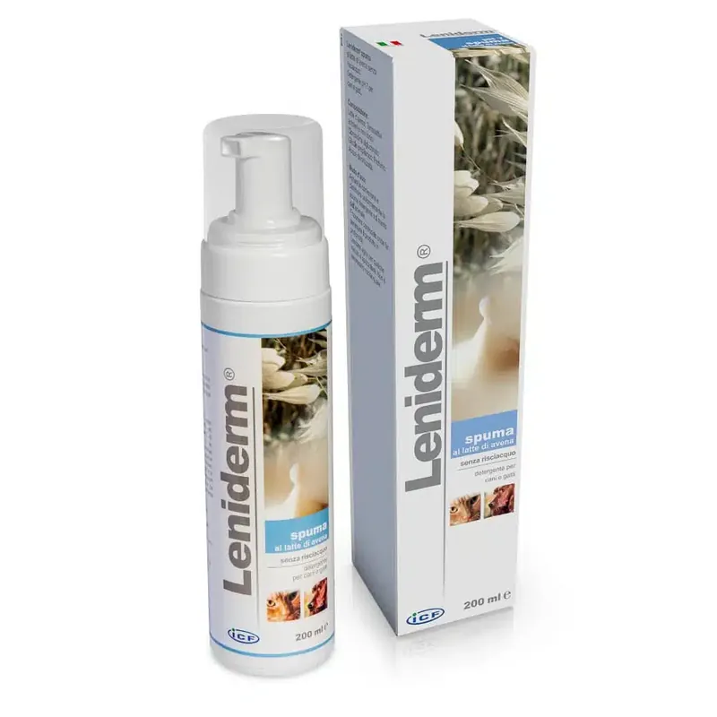 Leniderm Cleansing Foam skum – 200 ml - Skaffa nu