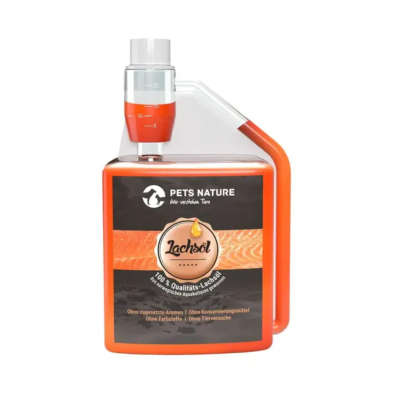 Pets Nature laxolja – 500 ml - Mycket populär