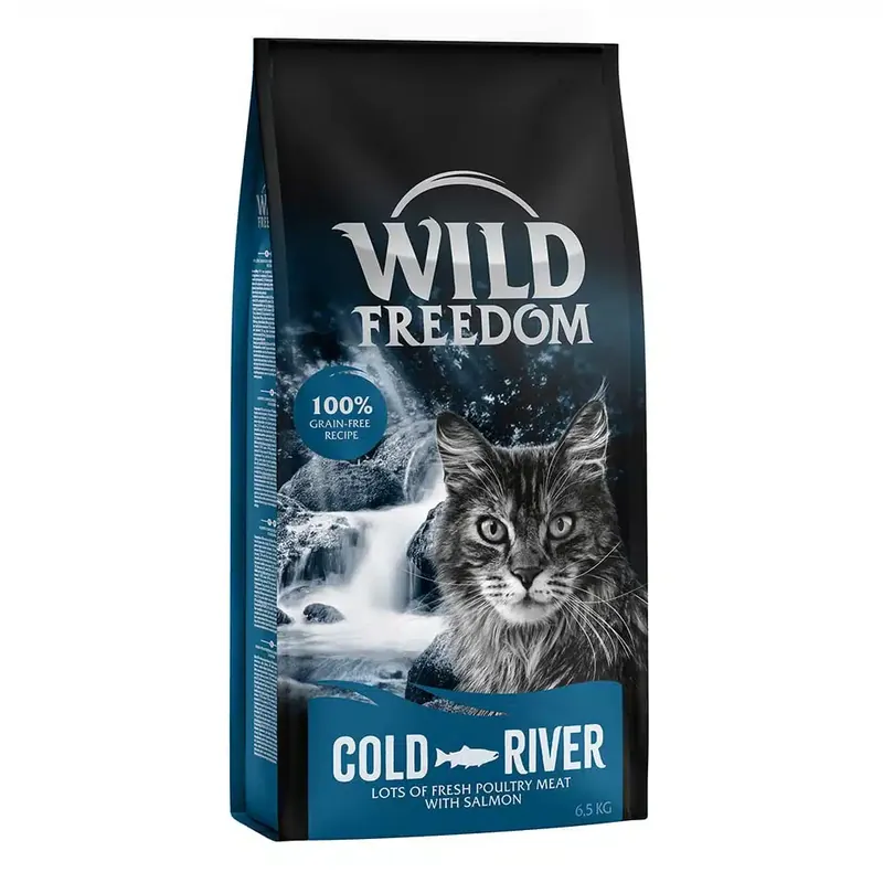 Efterfrågad | Wild Freedom Adult ”Cold River” – Salmon – 6,5 kg