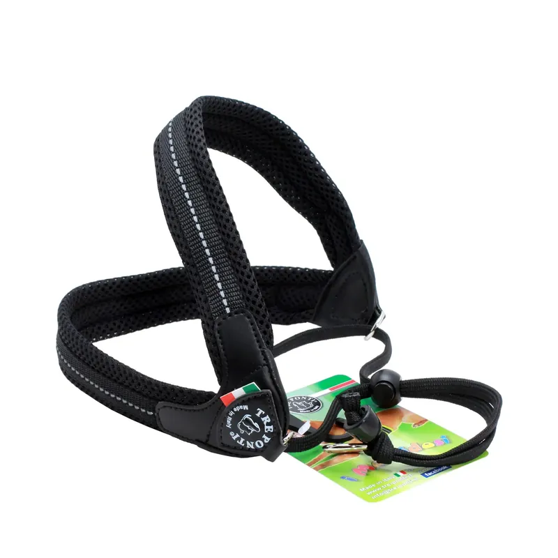 Tre Ponti Sele Med Snöre – Mesh / Svart / 2½. Från 5 – 6 kg | Extra rabatt