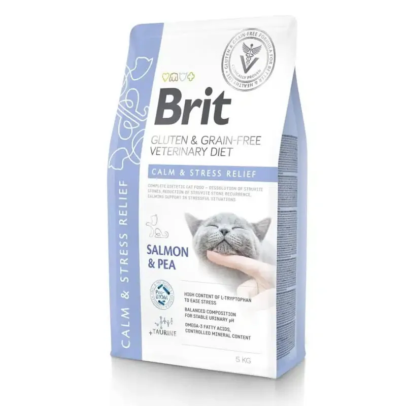 Kampanjen går snart ut | Brit Grain Free Veterinary Care Cat Calm & Stress Relief (5 kg)