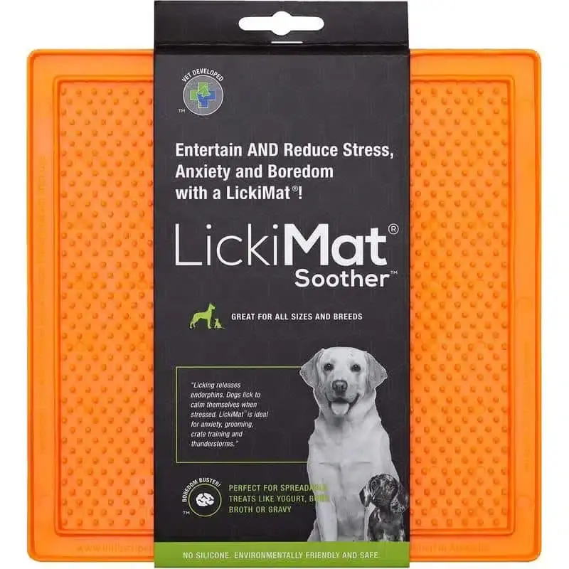 LickiMat Classic Soother Orange | Bra pris just nu