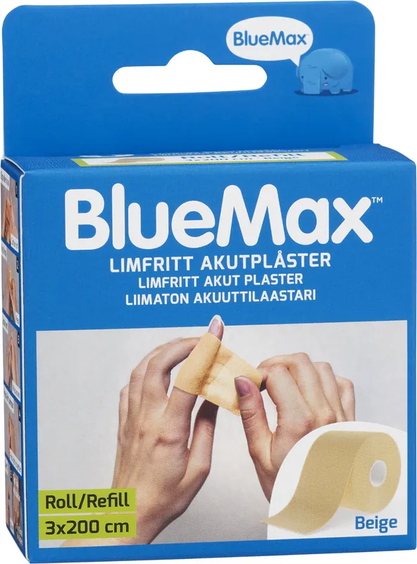 Bluemax-II Roll/refill 3 cm x200 cm 1 st - Köp direkt