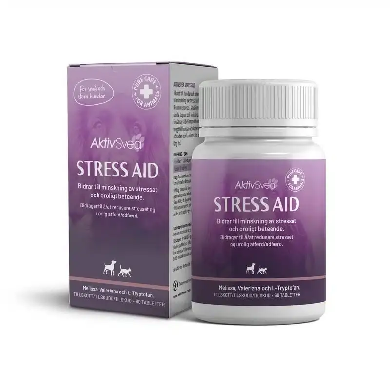 Nedsatt pris | AktivSvea Stress Aid 60 st