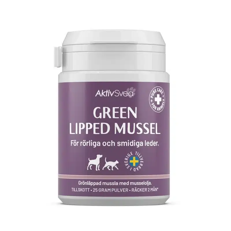 AktivSvea Green Lipped Mussel 25 g - Kampanjen går snart ut