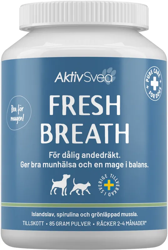 Riktigt fynd | AktivSvea Fresh Breath 100 st