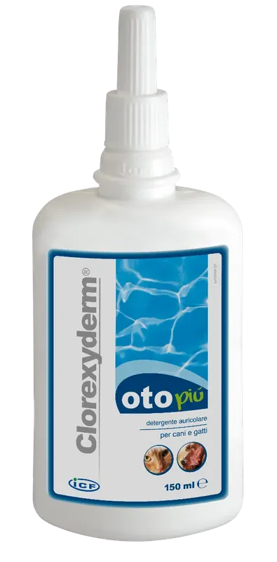 ICF Clorexyderm Oto Piu 150 ml | Spara nu