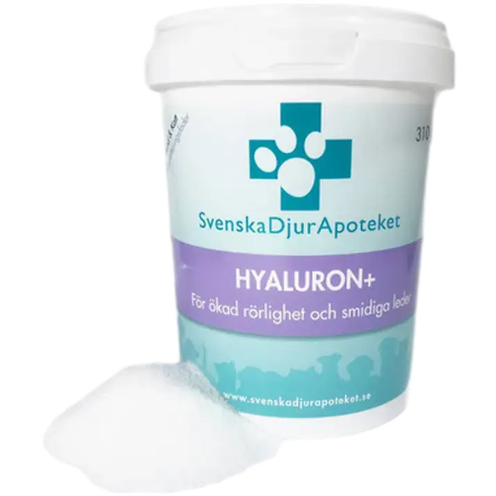 Hyaluronsyra+ 310g – Svenska DjurApoteket - Snart slut