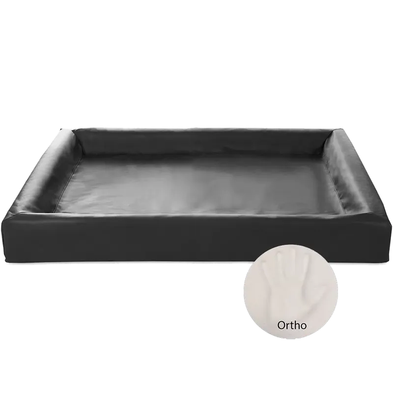 Ta chansen | Biabädd Ortho Svart Nr 7 – 100 x 120cm – BiaBed