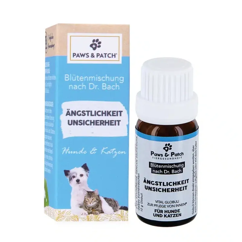 PAWS & PATCH rädsla, osäkerhet – 10 g | Expressfrakt