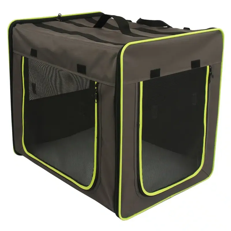 Set Transportkoja First Class Basic + Pawty fleecefilt – Transportkoja stl. XL – B 66 x D 96,5 x H 73,5 cm | Finns tillgänglig