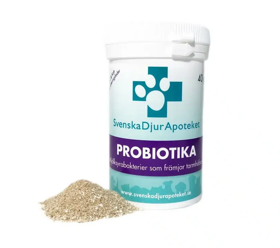 Probiotika fodertillskott – 160 g | Premium