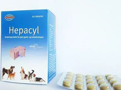 Topprodukt - Hepacyl Levertillskott – 60 kapslar