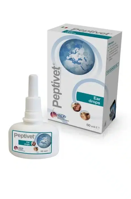 ICF Peptivet Ear Drops – 50 ml - Missa inte
