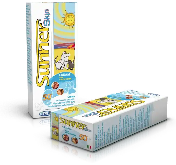 Tillverkarpris - ICF Sunnerskin solkräm SPF 50 – 40 ml