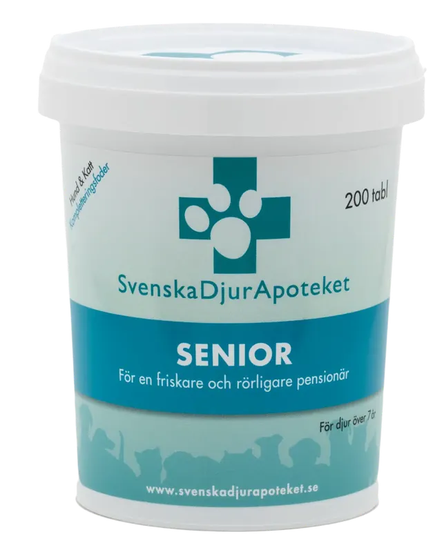 Bästsäljare - Svenska DjurApoteket Senior 200 styck