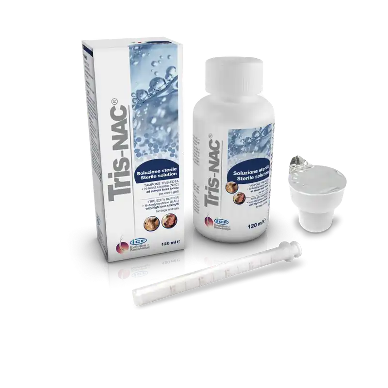 ICF Tris-NAC Hud- och Öronrengöring – 120 ml | Väl omtyckt