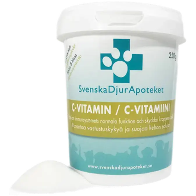 Premium - Svenska DjurApoteket C-vitamin 250 g