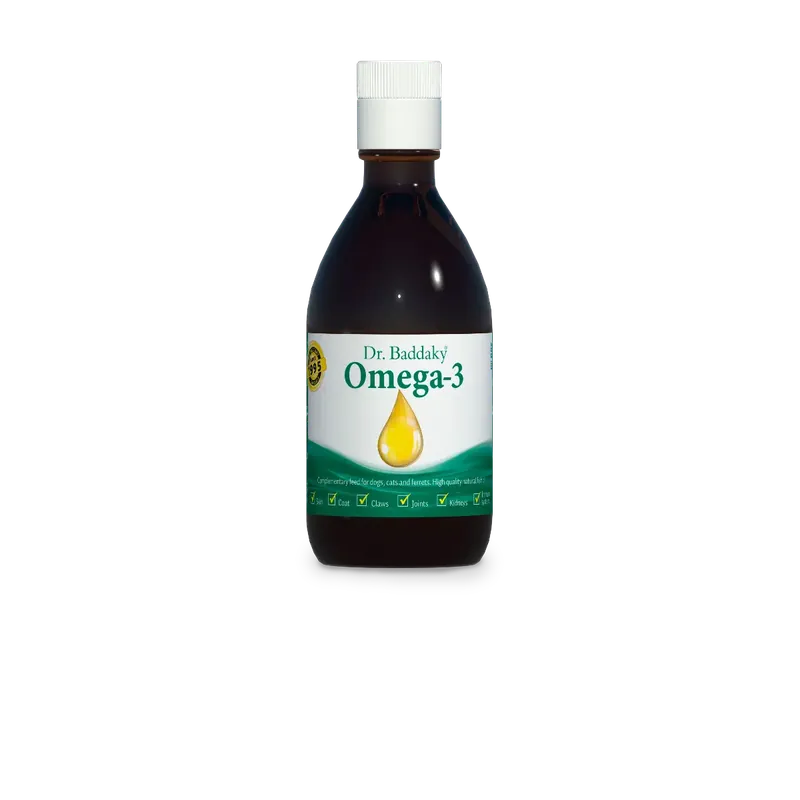 Nyhet | Dr.Baddaky Omega 3 200 ml