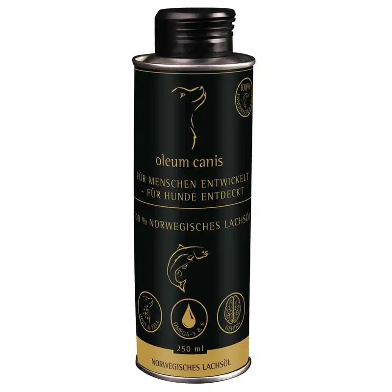 Oleum Canis laxolja – 1000 ml - Köp idag