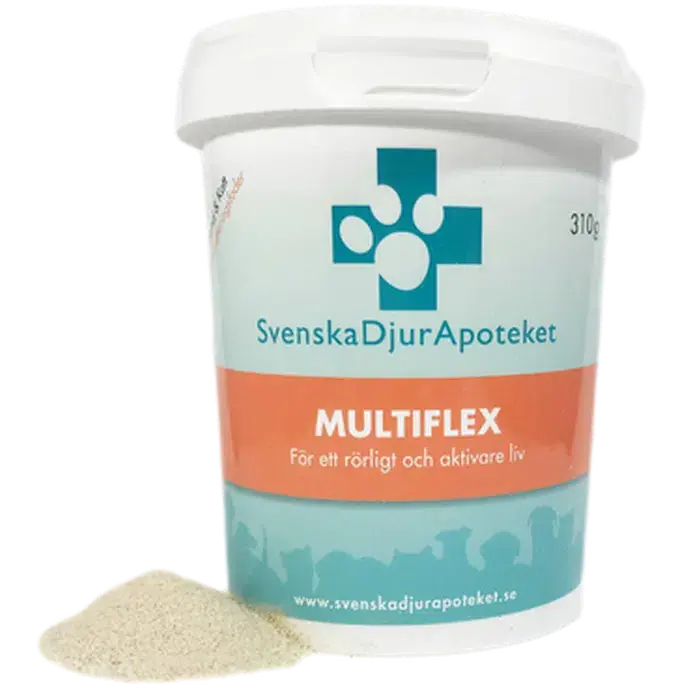 Försäljningssuccé - Svenska Djurapoteket MultiFlex – 140 g pulver