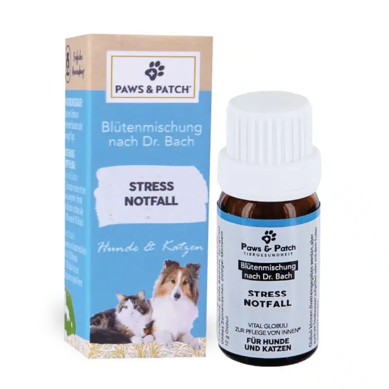 Utförsäljning | PAWS & PATCH akut stress – 10 g