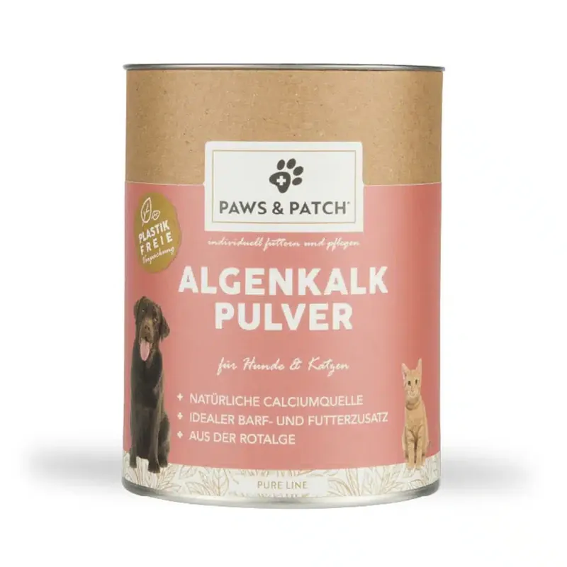 PAWS & PATCH algkalkpulver – 250 g - Handla säkert