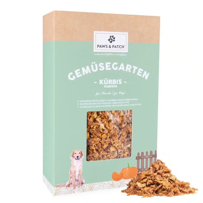 Få kvar i lager | PAWS & PATCH pumpaflingor – 700 g