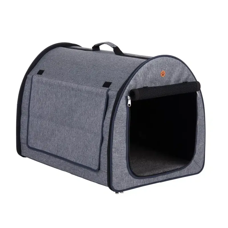 Missa inte - Easy Go vikbar transportbur – Stl L B 57 x T 77 x H 63 cm
