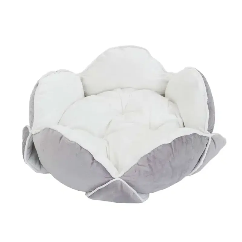 Blossom kattbädd / hundbädd – Ø 50 cm (H 20 cm) | Ny produkt