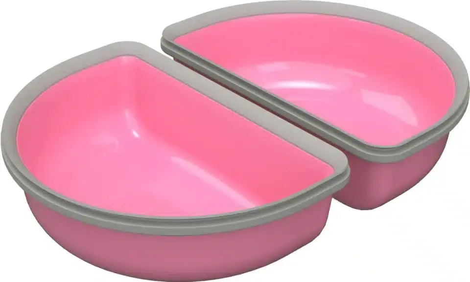 Surefeed delad skål rosa | Nytt i sortimentet