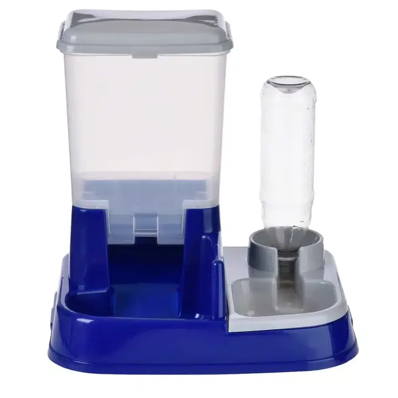 Foder- och vattenautomat 2in1 – 5 l foder- & vattenautomat - Toppsäljare