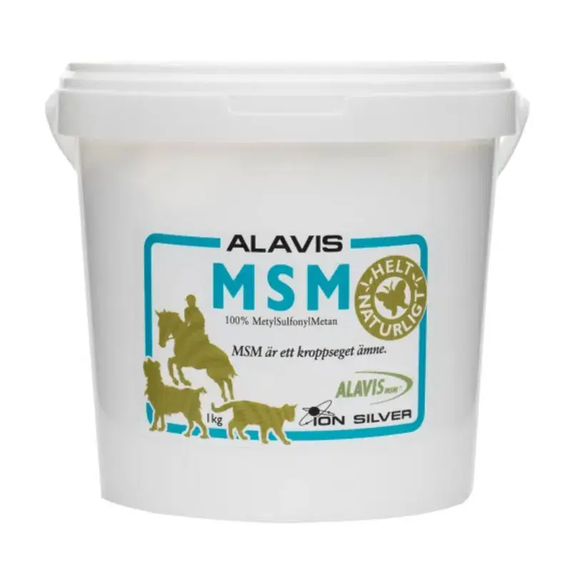 Populärt just nu | Ion Silver MSM Alavis 1 kg