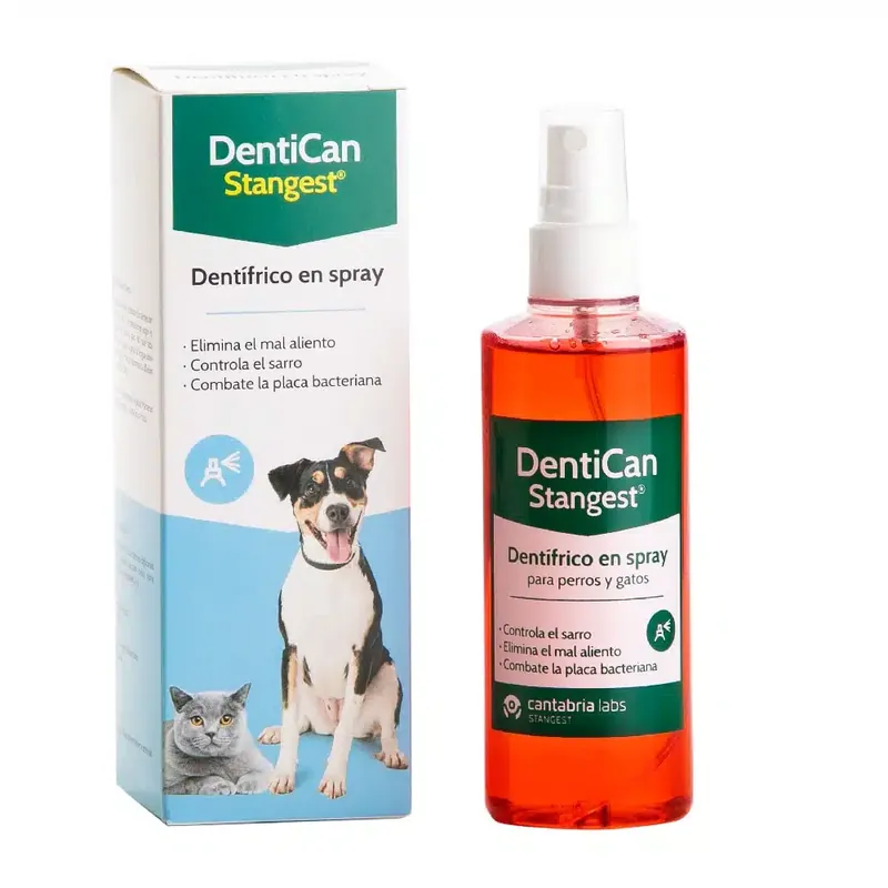 Tryggt köp - Dentican Pet Spray Tandkräm (spraytandkräm för husdjur) – 125 ml