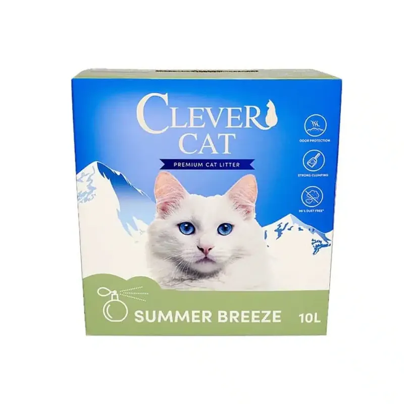 Clever Cat Summer Breeze 10 L - Mycket efterfrågad