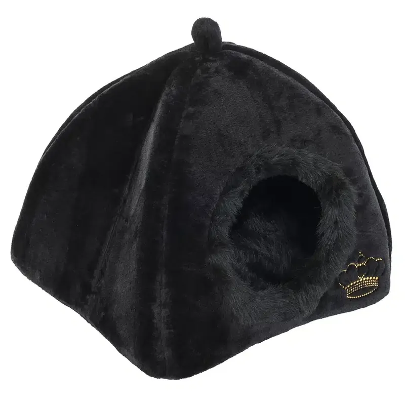 Nyhet i sortimentet | Royal Pet Black katt/hundigloo – L 45 x B 45 x H 45 cm